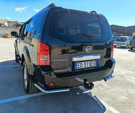 NISSAN PATHFINDER NISSAN PATHFINDER 7 POSTI 2.5 DCI