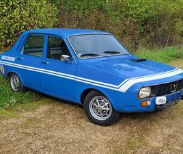 RENAULT R12 GORDINI RENAULT 12 GORDINI