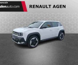 RENAULT R 4 E-TECH ELECTRIQUE 120 CH AUTONOMIE URBAINE EVOLUTION