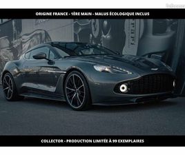 ASTON MARTIN VANQUISH ZAGATO COUPE ASTON MARTIN VANQUISH ZAGATO COUPÉ 5.9L V12 604CH