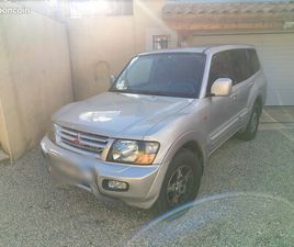 MITSUBISHI PAJERO LONG 3.2 DI-D 160CV -PRIX EN BAISSE-