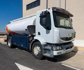 RENAULT - MIDLUM CISTERNA HIDROCARBUROS