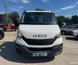 IVECO DAILY CHASSIS CABINE CAB 35 C 14 EMP 3750 QUAD-TOR BVM6