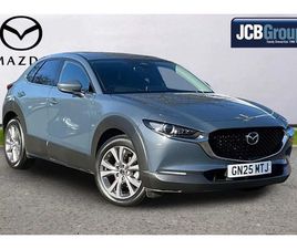 MAZDA CX-30 2.5 E-SKYACTIV G MHEV 140 EXCLUSIVE-LINE 5DR AUTO SUV 2025, 5332 MILES, £22995 - 32888177 - EXCHANGEANDMART.CO.UK
