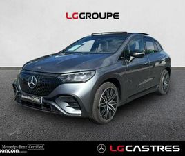 MERCEDES EQE SUV 300 MERCEDES-BENZ EQE SUV 300 245CH AMG LINE EDITION