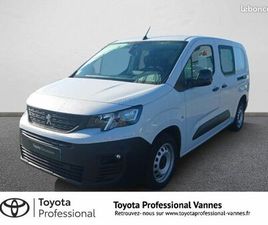 PEUGEOT PARTNER XL BLUEHDI 100CH S&S CABINE APPROFONDIE