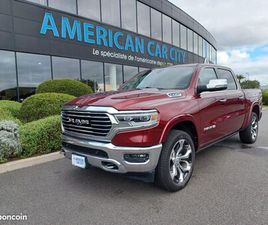 RAM TRUCKS RAM 1500 CREW CAB DODGE RAM 1500 CREW CAB LONGHORN AIR RAMBOX - VENTE MARCHAND