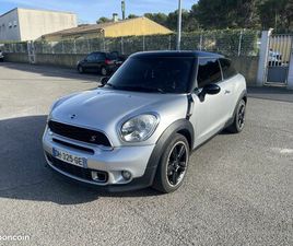 MINI COUPE MINI MINI PACEMAN SD 2014