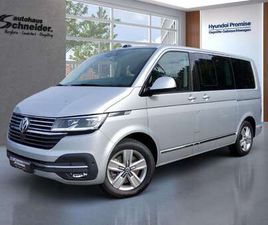 VOLKSWAGEN TRANSPORTER T6.1 T6.1 MULTIVAN 2.0 TDI 7DSG 4MO. HIGHLINE STHZ/AHK/