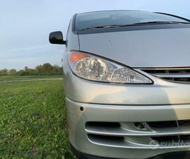 TOYOTA PREVIA TOYOTA 7 POSTI , TOYOTA PREVIA D-4D