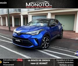 TOYOTA C-HR TOYOTA C-HR COLLECTION 2.0 VVT-I 184CH HYBRID BOÎTE AUTO JBL SIEGES ALCANTARA ELECTRIQUE CHAUFF