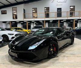 FERRARI 488 GTB COUPE 3.9 T 670 DCT BVA E