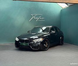BMW SERIE 3 M3 COMPETITION BMW M3 - 450 - BV DKG BERLINE F30 F80 LCI PACK COMPETITION PHASE 2