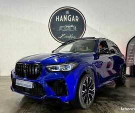 BMW X5 X5M COMPETITION BMW X5 M COMPÉTITION V8 4.4 625CH BVA8