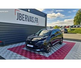 PEUGEOT 5008 PEUGEOT 5008 BLUEHDI 180CH SS EAT8 ALLURE PACK