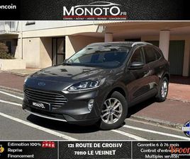 FORD KUGA FORD KUGA III TITANIUM 1.5 ECOBOOST 150 CV CAMERA DE RECUL / VIRTUAL COCKPIT / ENTRETIEN FORD