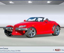 PLYMOUTH PROWLER 1999 PLYMOUTH PROWLER 2DR ROADSTER