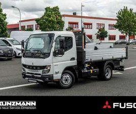 CANTER 3S15 AMT 3-SEITENKIPPER AHK KLIMA LED