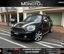 MINI COUNTRYMAN COOPER S MINI COUNTRYMAN COOPER S 2.0I 192CH BOÎTE AUTO TOIT OUVRANT HARMAN KARDON ENTRETIEN MINI