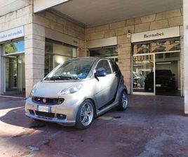 SMART FORTWO BRABUS FORTWO BRABUS XCLUSIVE 102CV