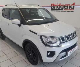 SUZUKI IGNIS 2021 (21) - 1.2 DUALJET MHEV SZ5 HATCHBACK 5DR