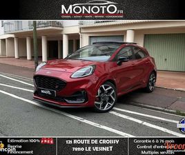 FORD PUMA ST FORD PUMA II ST 1.5 T ECOBOOST 200 CV TOIT OUVRANT - SIEGES BAQUETS - CAMERA DE RECUL - CARPLAY