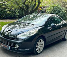 PEUGEOT 207 CC, 1.6I 120 CV , GARANTIE 12 MOIS, 4990 EURO