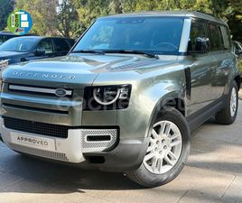 LAND-ROVER DEFENDER 3.0D I6 250 S 110 AUTO 4WD MHEV
