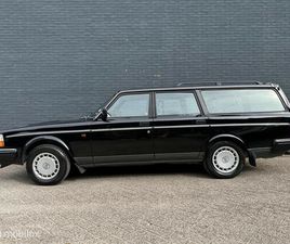 VOLVO 245 VOLVO 240 - 2.3 GL ESTATE - APK 10-2027 - BLACK STONE