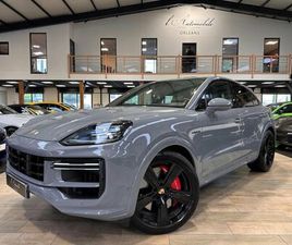 PORSCHE CAYENNE COUPE TURBO PORSCHE CAYENNE COUPÉ 4.0 TURBO E-HYBRID 739 CH - FULL OPTIONS