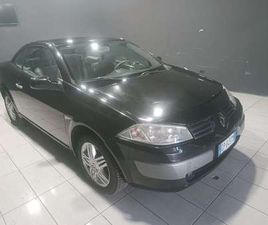 RENAULT MEGANE CC MEGANE II 2002 CC CC 1.6 16V