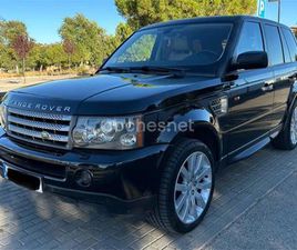 LAND ROVER RANGE ROVER SPORT TDV8 LAND-ROVER RANGE ROVER SPORT 3.6 TD V8 HSE