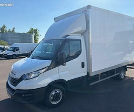 IVECO DAILY CCB 35C16 3.0L - CAISSE 20M3 + HAYON - 39 900 HT