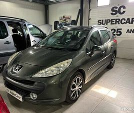 PEUGEOT 207 SW PEUGEOT 207 SW 1.4 95 CH ACTIVE