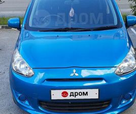MITSUBISHI MIRAGE ПРОДАЖА MITSUBISHI MIRAGE, 2013 ГОД В ТЮМЕНИ