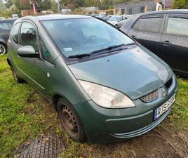 MITSUBISHI COLT 1,3 + GAZ. TANIE, SPRAWNE AUTO BĘDZIN MALOBĄDZ • OLX.PL