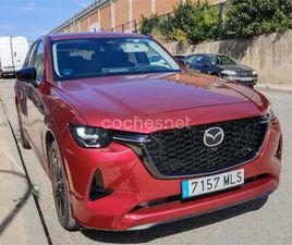 MAZDA CX-60 ESKYACTIV PHEV AWD HOMURA