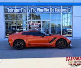 USED 2019 CHEVROLET CORVETTE ZR1