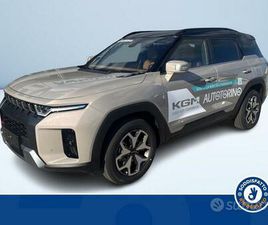 KGM TORRES K-LINE 1.5 TURBO GDI 163 CV 2WD AT