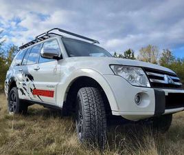 PAJERO 3.8 V6 AUTOMATIK INSTYLE