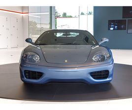 FERRARI 360 MODENA OCCASION 360 MODENA 2001 À VENDRE À SINT-MARTENS-LATEM