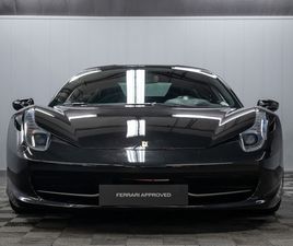 OCCASION 458 ITALIA 2012 À VENDRE À WAVRE