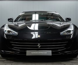 FERRARI GTC4 LUSSO OCCASION GTC4LUSSO 2016 À VENDRE À WAVRE