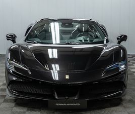 FERRARI SF90 STRADALE SPIDER OCCASION SF90 SPIDER 2022 À VENDRE À WAVRE