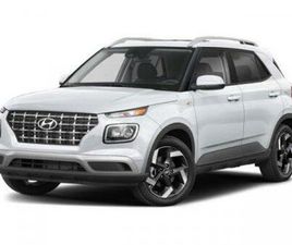 HYUNDAI VENUE NEW 2026 HYUNDAI VENUE SEL