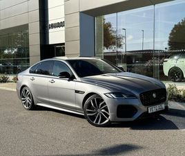 2023 JAGUAR XF 2.0 P250 R-DYNAMIC HSE BLACK