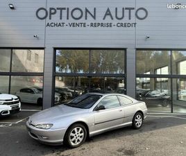 PEUGEOT 406 COUPE PEUGEOT 406 COUPE 2.2 HDI136 4ABBAGS