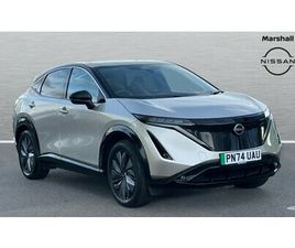 NISSAN ARIYA ARIYA 160KW ADVANCE 63KWH 22KWCH 5DR AUTO