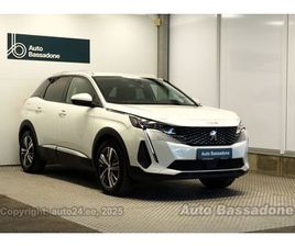 PEUGEOT 3008 PEUGEOT 3008 ALLURE PACK PURETECH 130 EAT8 1.2 96КВ
