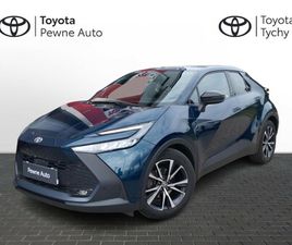 TOYOTA C-HR TOYOTA C-HR 1.8 HYBRID STYLE|1 WL.| SALON PL.| VAT23%| GWARANCJA